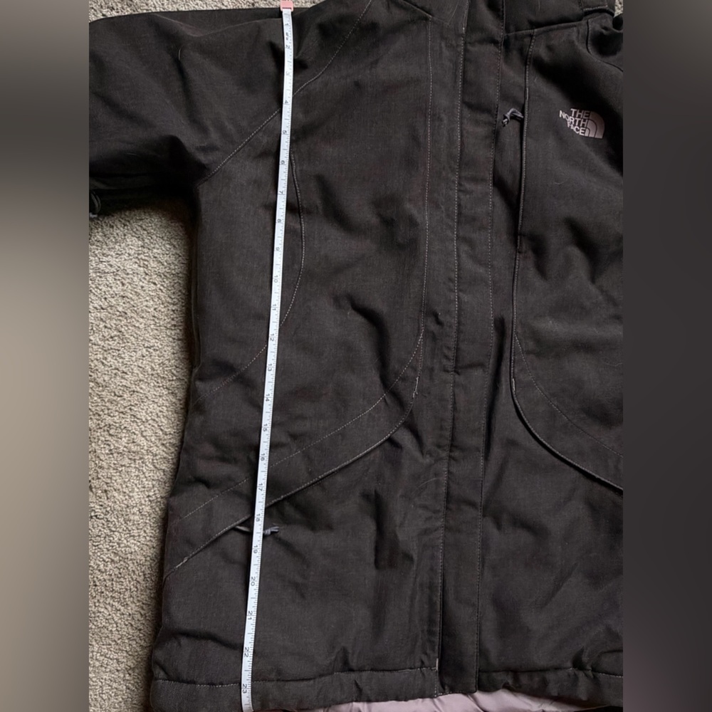 The North Face Grey and Purple Women's Inlux Insulated Jacket - Picture 10 of 10